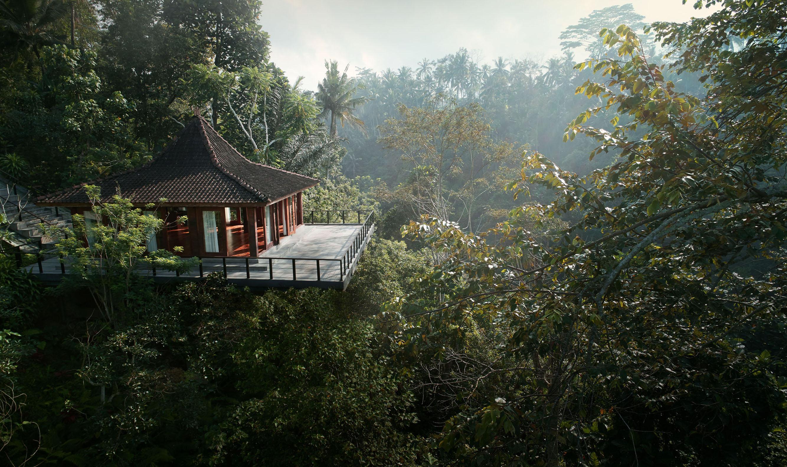 Kamandalu Ubud Экстерьер фото