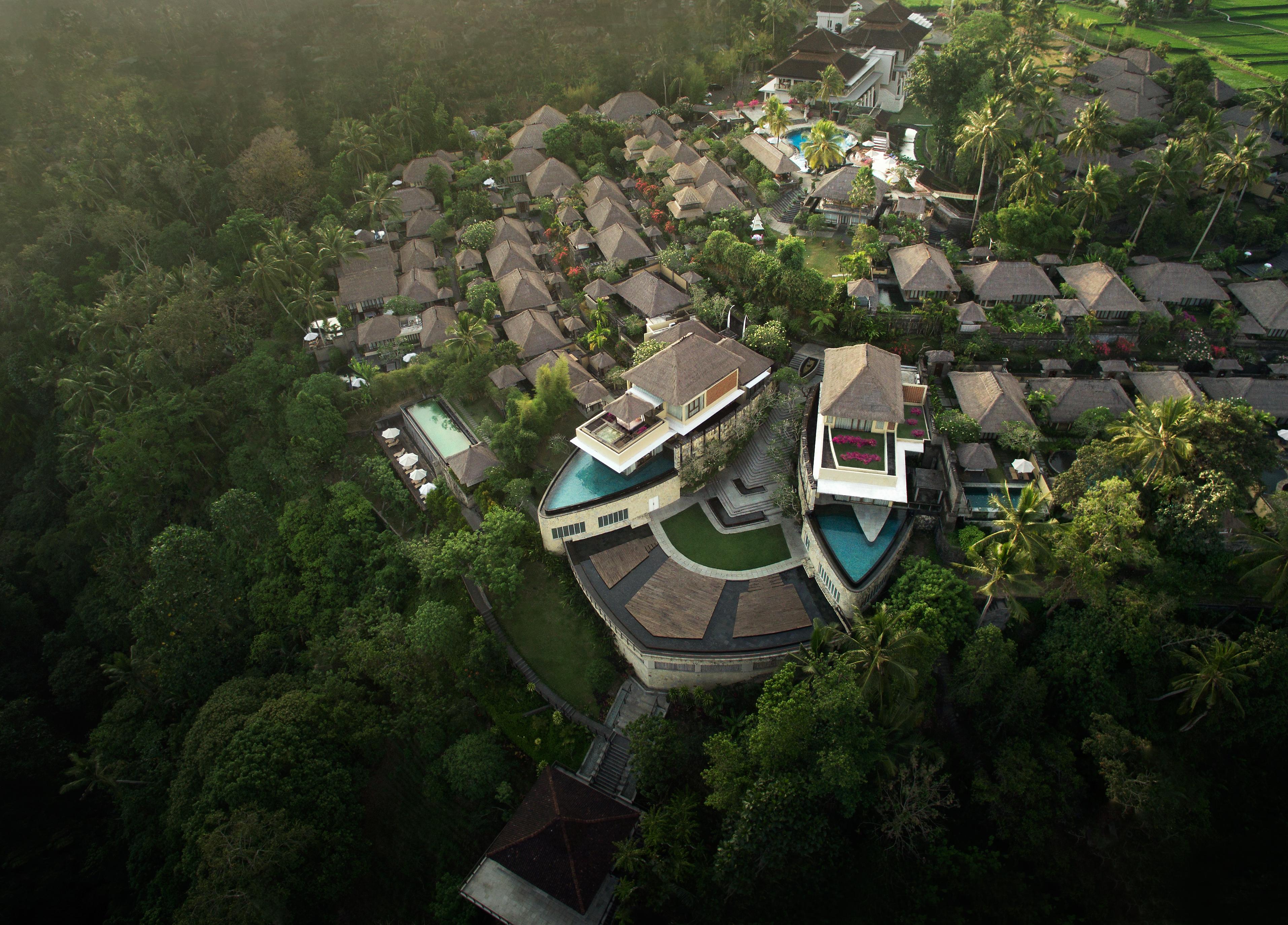 Kamandalu Ubud Экстерьер фото